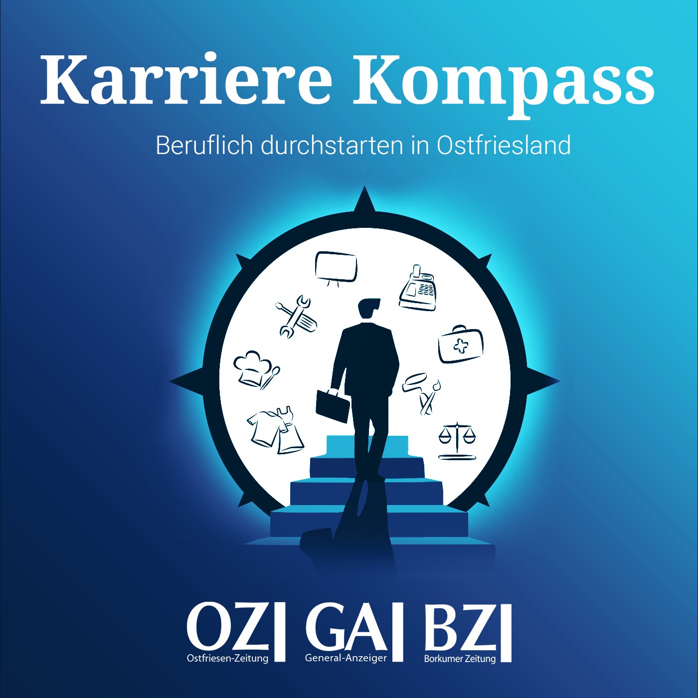 Karriere-Kompass – Beruflich durchstarten in Ostfriesland