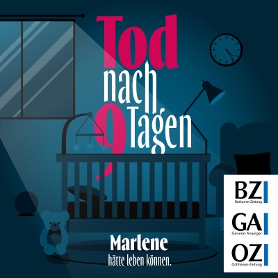 Tod nach 9 Tagen – Marlene hätte leben können